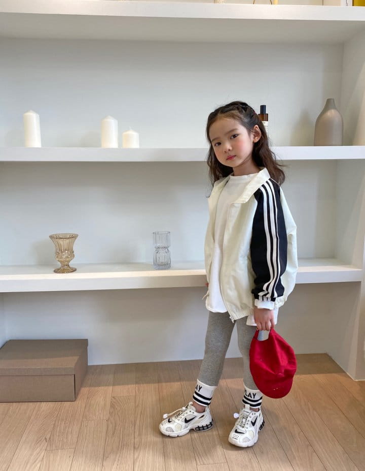COMMA - Korean Children Fashion - #Kfashion4kids - Banding Leggings - 2
