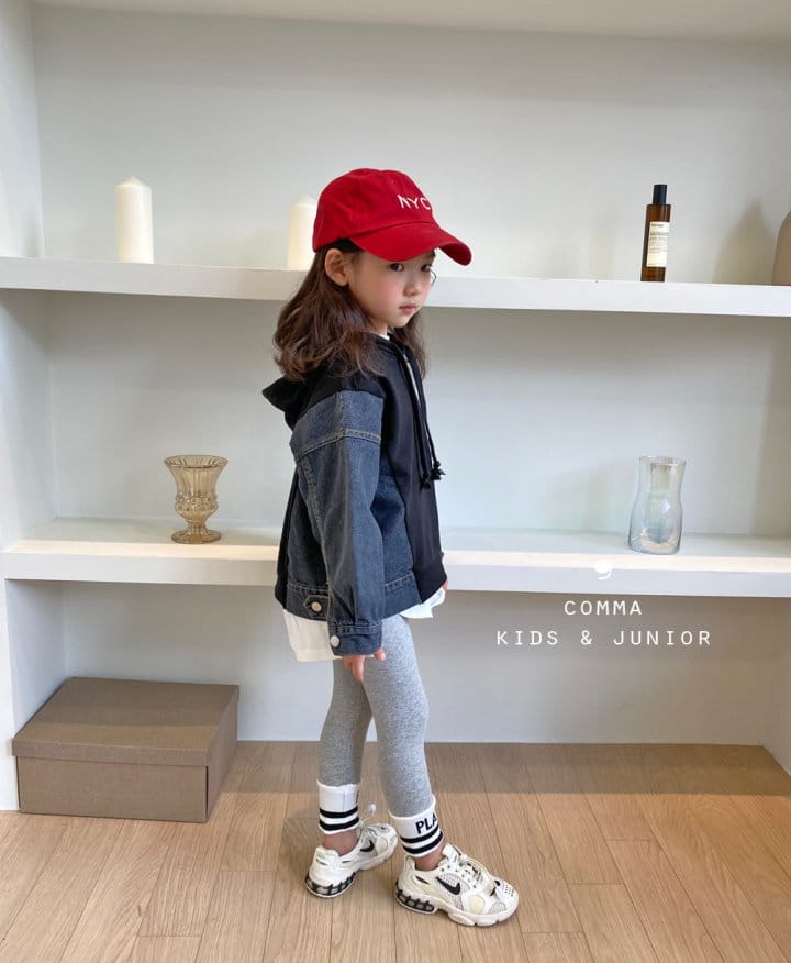 COMMA - Korean Children Fashion - #Kfashion4kids - Banding Leggings - 3