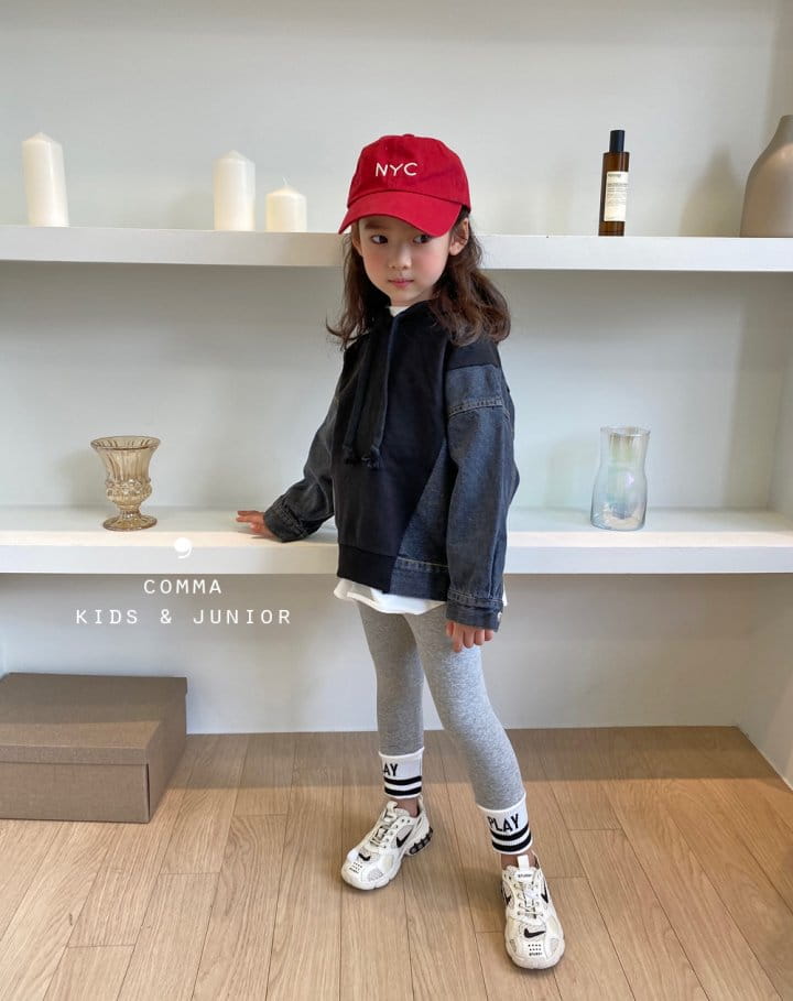 COMMA - Korean Children Fashion - #Kfashion4kids - Banding Leggings - 4