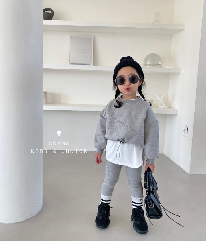 COMMA - Korean Children Fashion - #Kfashion4kids - Banding Leggings - 5