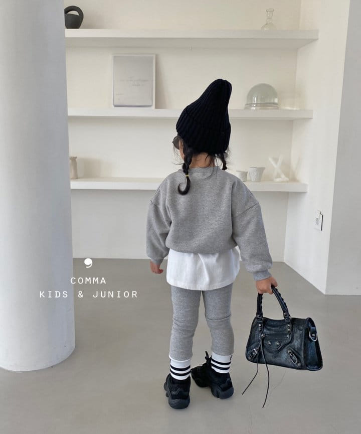 COMMA - Korean Children Fashion - #Kfashion4kids - Banding Leggings - 7