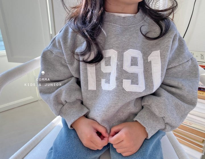 COMMA - Korean Children Fashion - #Kfashion4kids - 1991 Sweatshirt Winter Fleece
