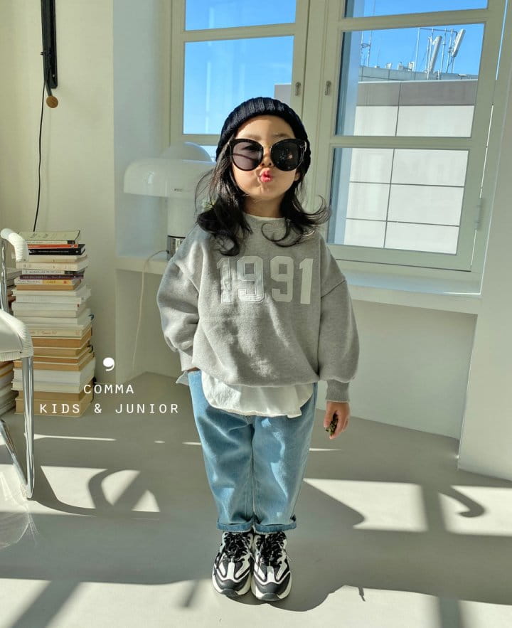 COMMA - Korean Children Fashion - #Kfashion4kids - 1991 Sweatshirt Winter Fleece - 2