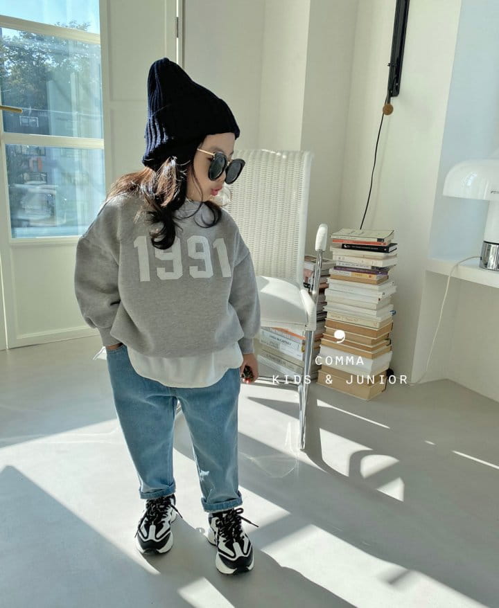 COMMA - Korean Children Fashion - #Kfashion4kids - 1991 Sweatshirt Winter Fleece - 9