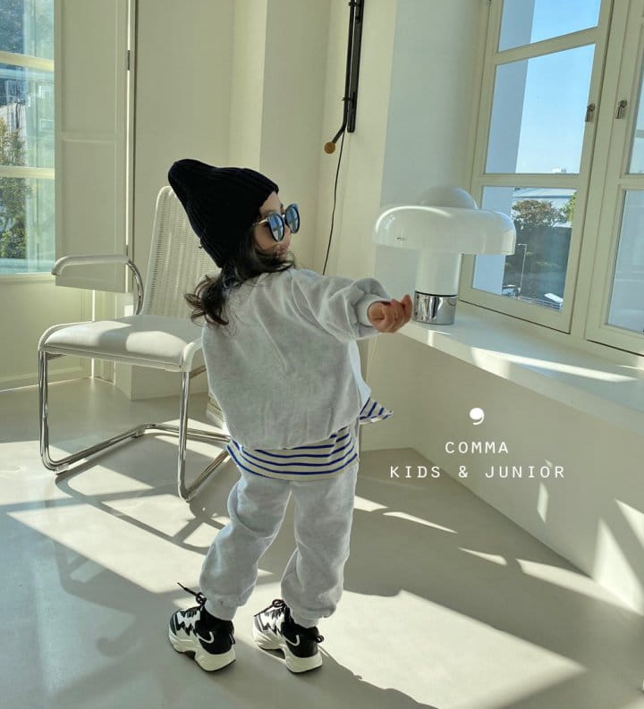 COMMA - Korean Children Fashion - #Kfashion4kids - La Top Bottom Set - 10