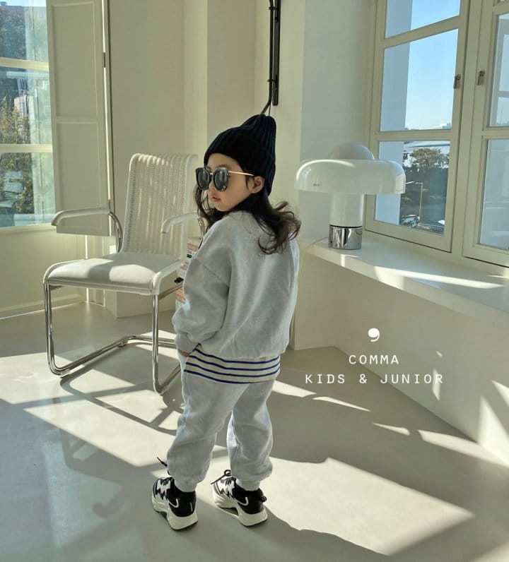 COMMA - Korean Children Fashion - #Kfashion4kids - La Top Bottom Set - 11