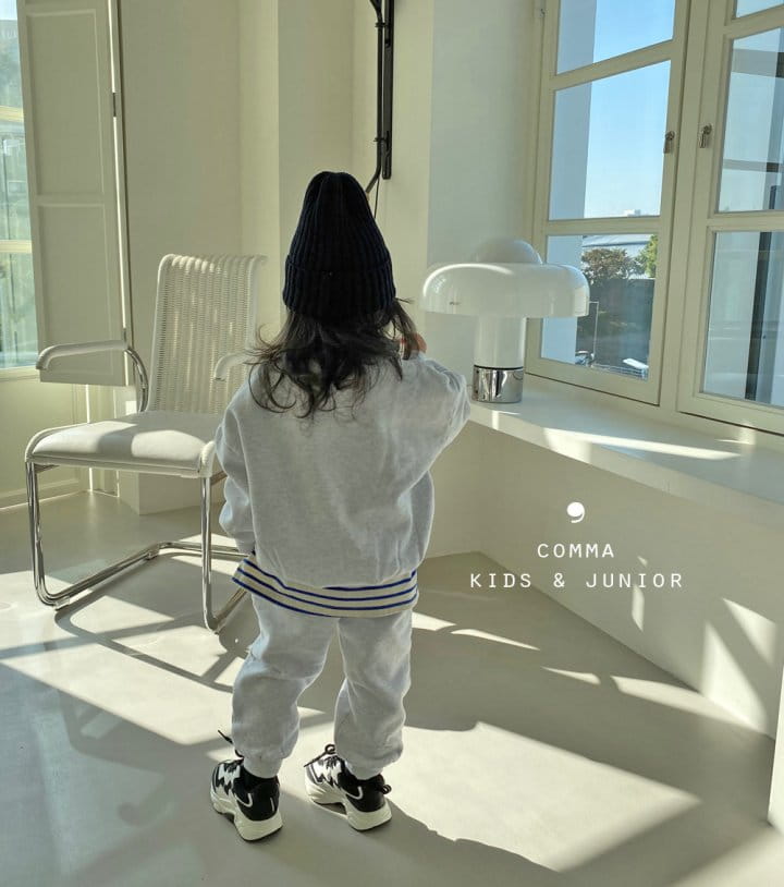 COMMA - Korean Children Fashion - #Kfashion4kids - La Top Bottom Set - 12