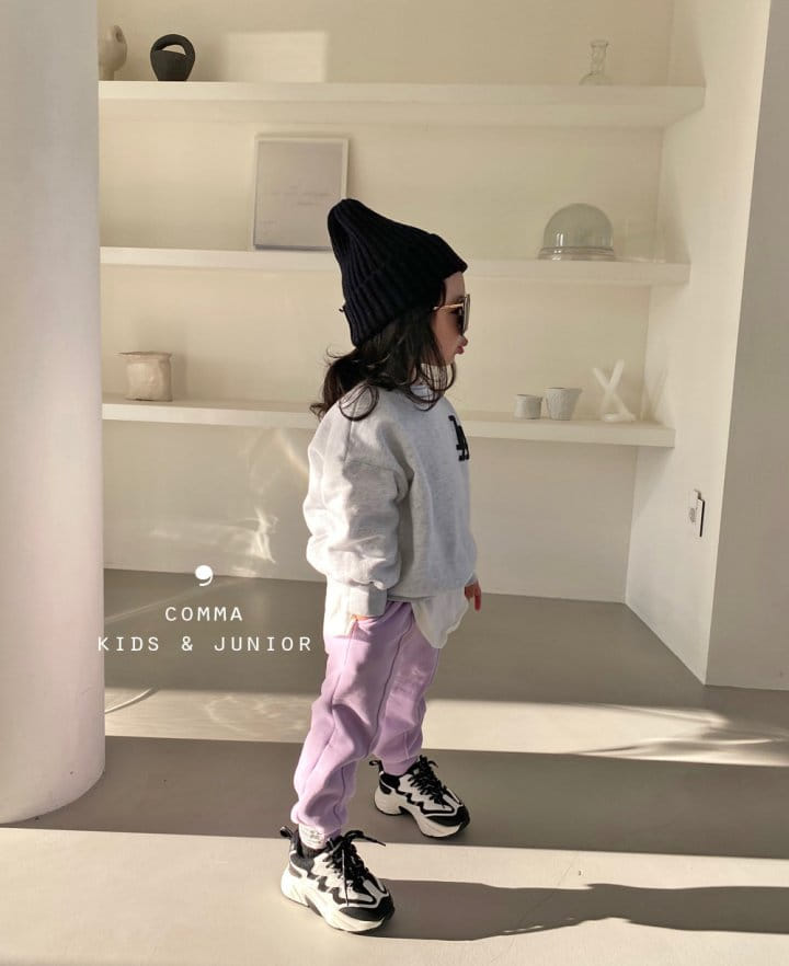 COMMA - Korean Children Fashion - #Kfashion4kids - La Top Bottom Set - 2