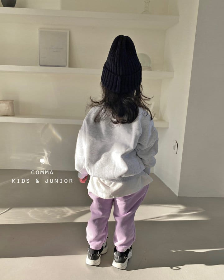 COMMA - Korean Children Fashion - #Kfashion4kids - La Top Bottom Set - 3