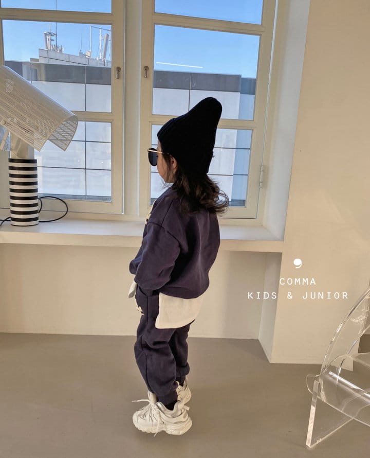 COMMA - Korean Children Fashion - #Kfashion4kids - La Top Bottom Set - 5