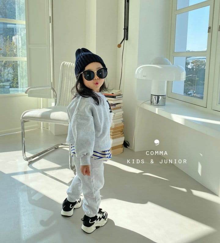 COMMA - Korean Children Fashion - #Kfashion4kids - La Top Bottom Set - 9