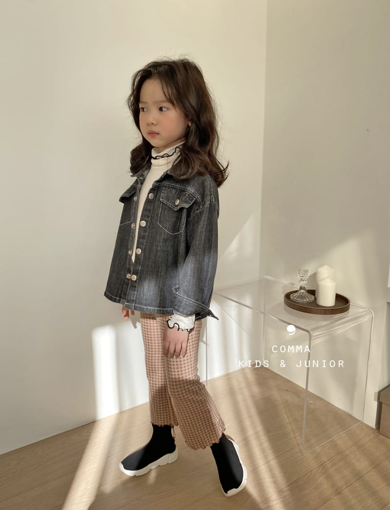 COMMA - Korean Children Fashion - #Kfashion4kids - Turtleneck Tee