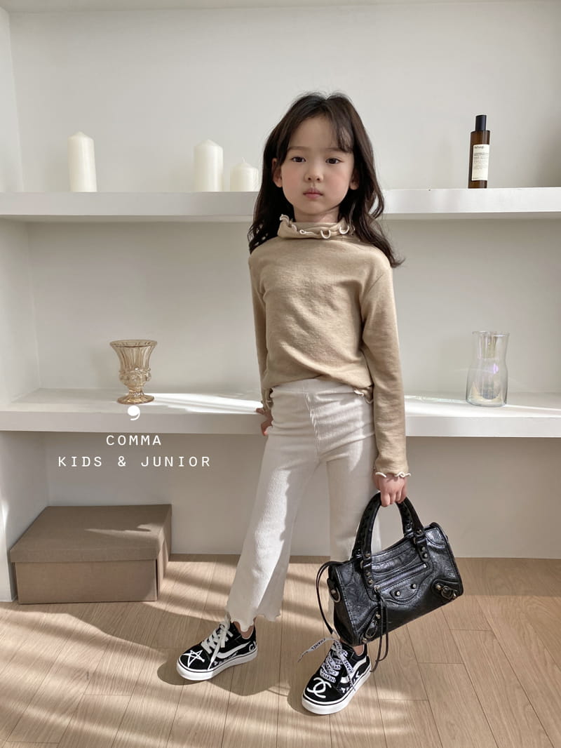 COMMA - Korean Children Fashion - #Kfashion4kids - Turtleneck Tee - 10
