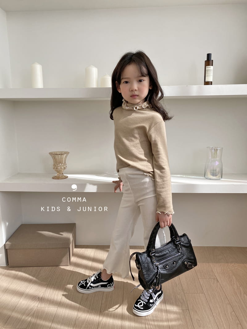 COMMA - Korean Children Fashion - #Kfashion4kids - Turtleneck Tee - 11
