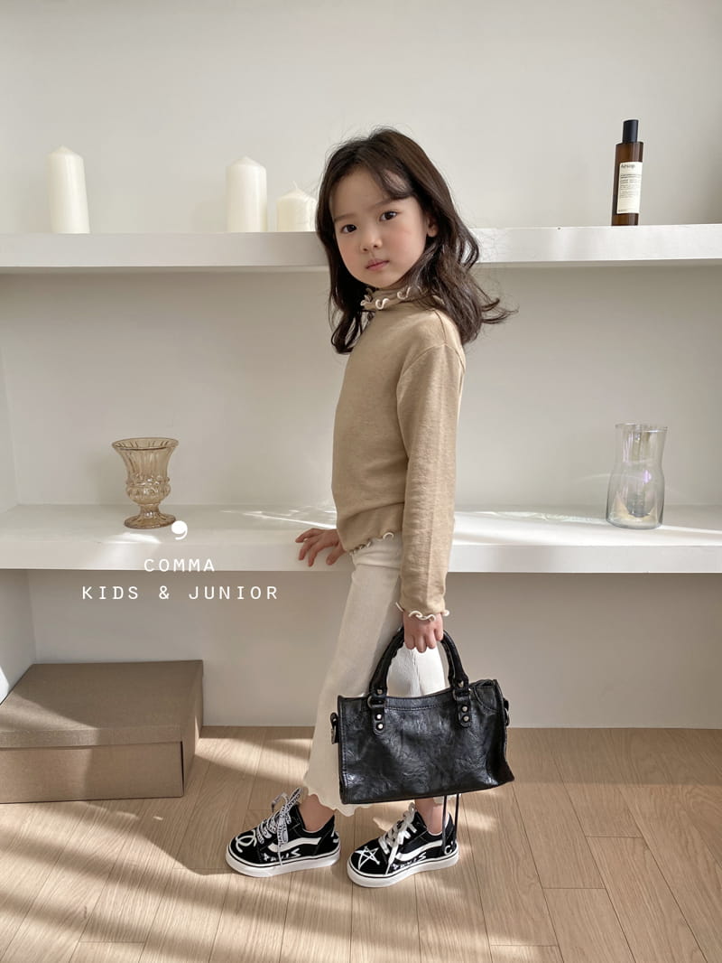 COMMA - Korean Children Fashion - #Kfashion4kids - Turtleneck Tee - 12