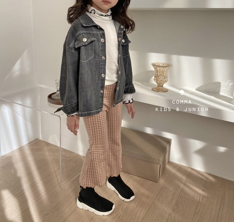 COMMA - Korean Children Fashion - #Kfashion4kids - Turtleneck Tee - 2