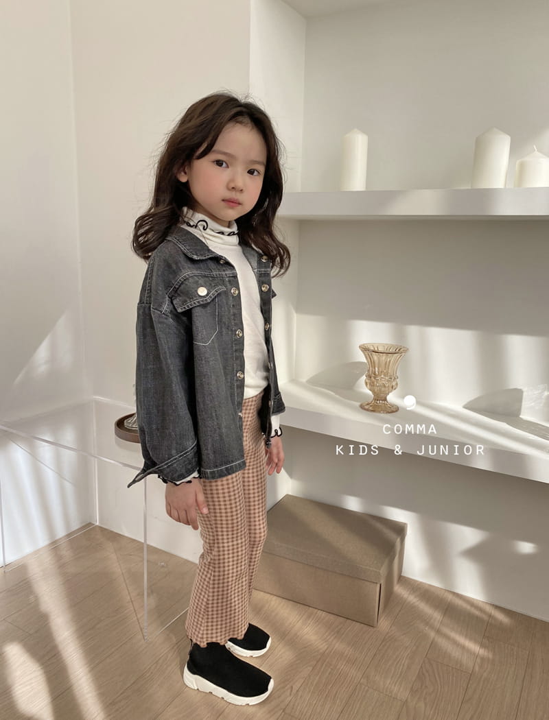 COMMA - Korean Children Fashion - #Kfashion4kids - Turtleneck Tee - 3
