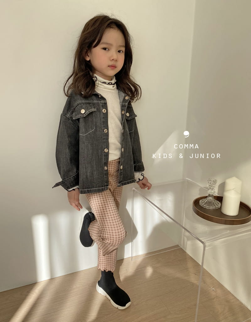 COMMA - Korean Children Fashion - #Kfashion4kids - Turtleneck Tee - 5