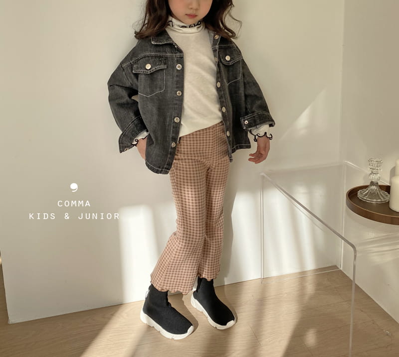 COMMA - Korean Children Fashion - #Kfashion4kids - Turtleneck Tee - 6