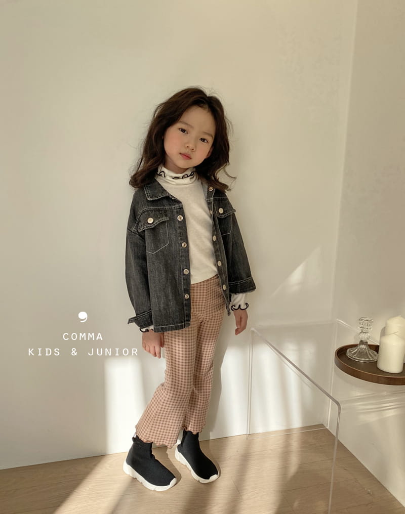 COMMA - Korean Children Fashion - #Kfashion4kids - Turtleneck Tee - 7