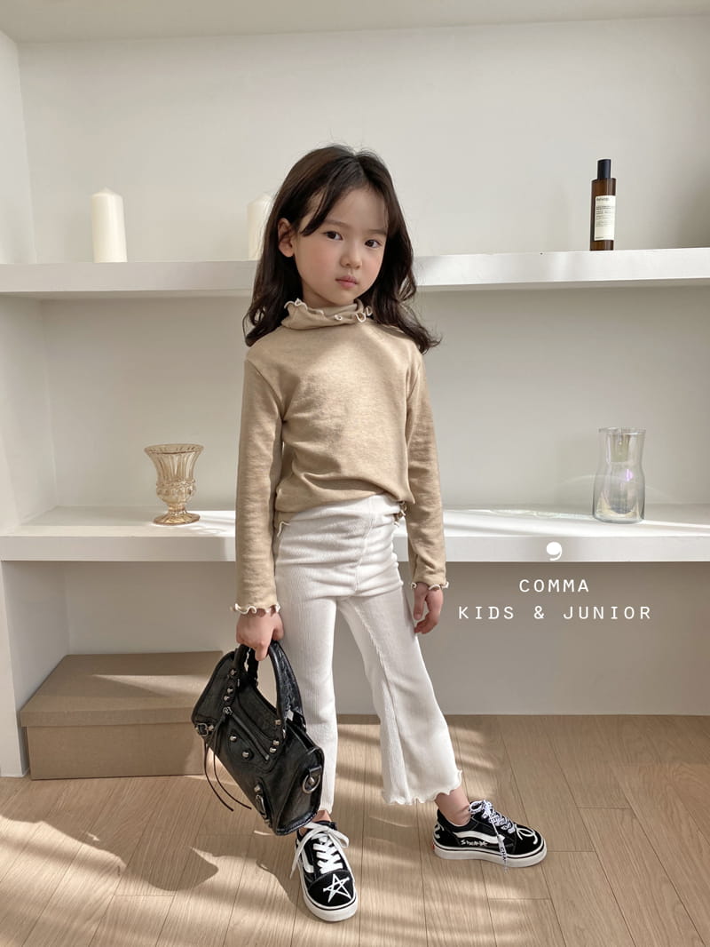 COMMA - Korean Children Fashion - #Kfashion4kids - Turtleneck Tee - 8