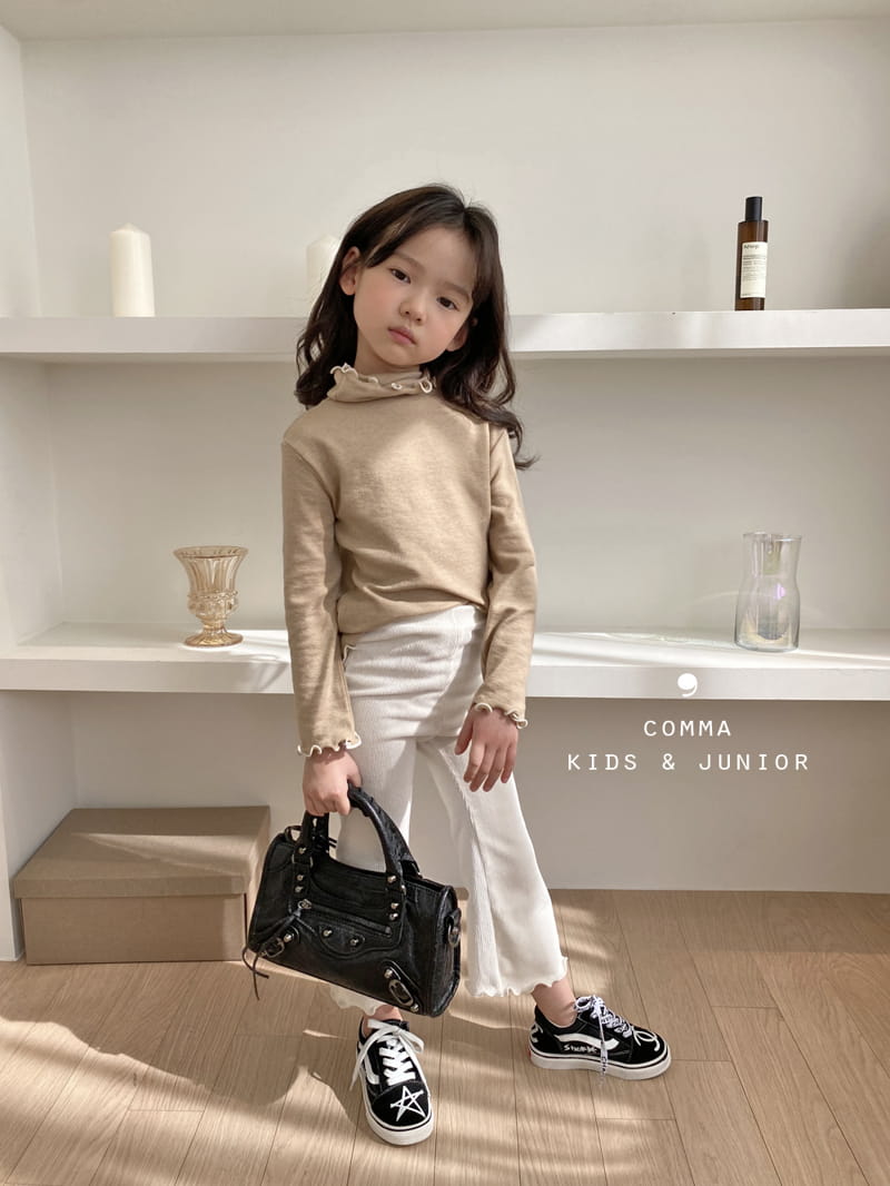 COMMA - Korean Children Fashion - #Kfashion4kids - Turtleneck Tee - 9