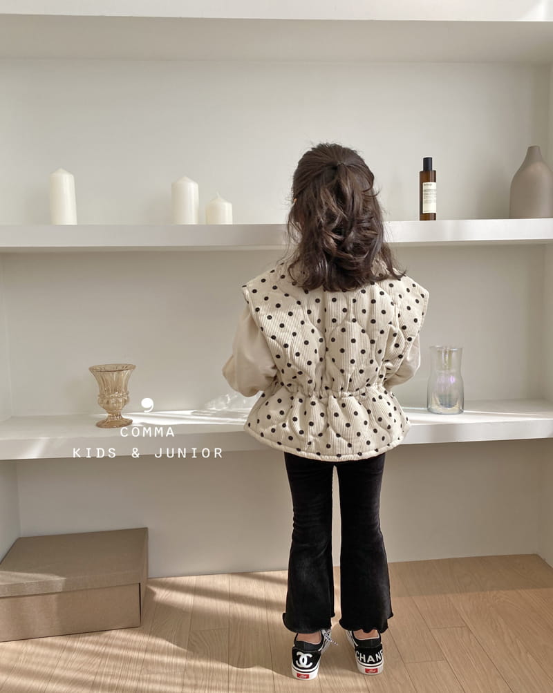 COMMA - Korean Children Fashion - #Kfashion4kids - Rib Quilting Vest