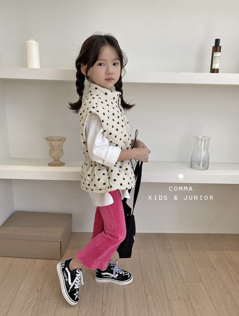 COMMA - Korean Children Fashion - #Kfashion4kids - Rib Quilting Vest - 10