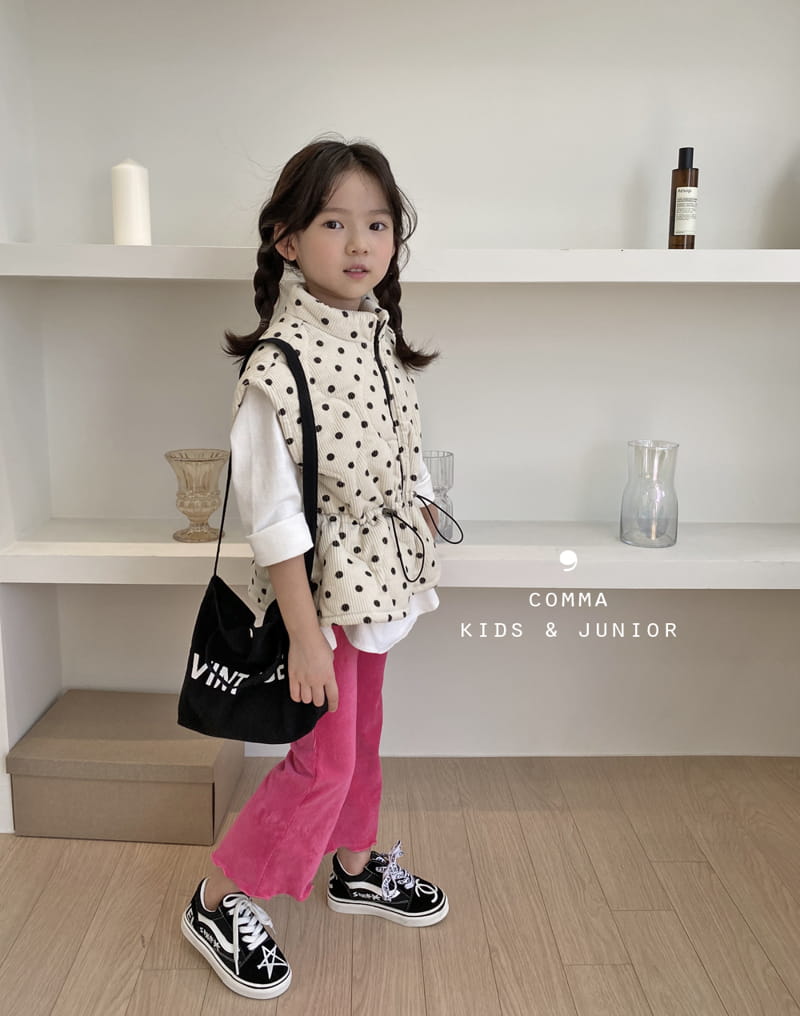 COMMA - Korean Children Fashion - #Kfashion4kids - Rib Quilting Vest - 11