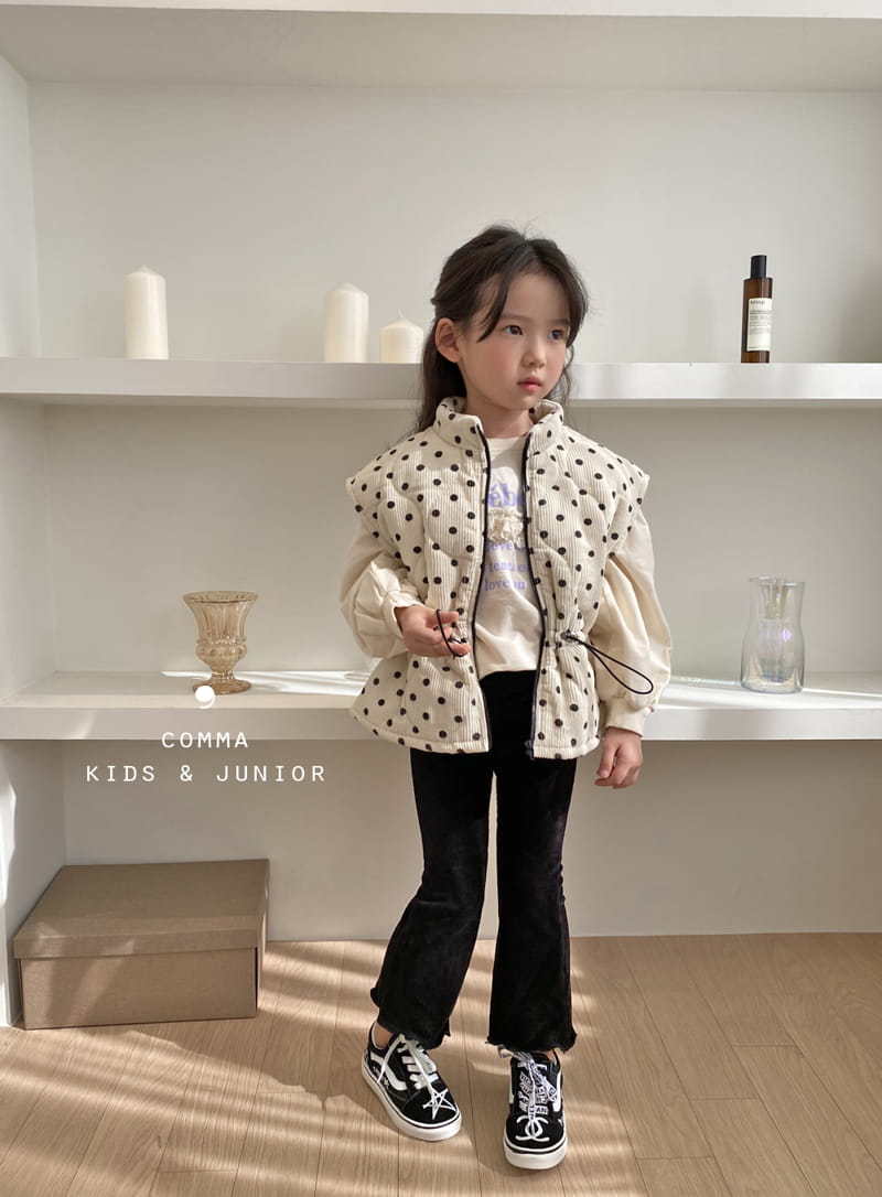 COMMA - Korean Children Fashion - #Kfashion4kids - Rib Quilting Vest - 2