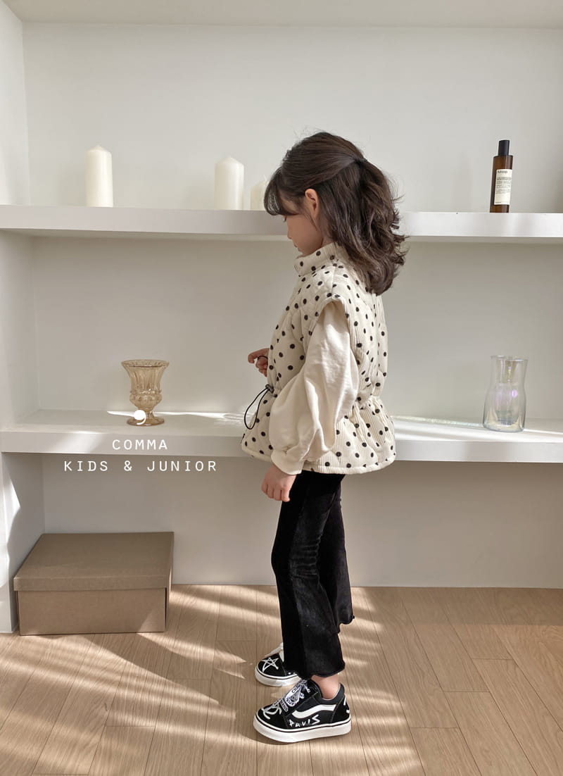COMMA - Korean Children Fashion - #Kfashion4kids - Rib Quilting Vest - 3