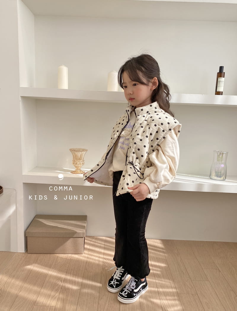 COMMA - Korean Children Fashion - #Kfashion4kids - Rib Quilting Vest - 4