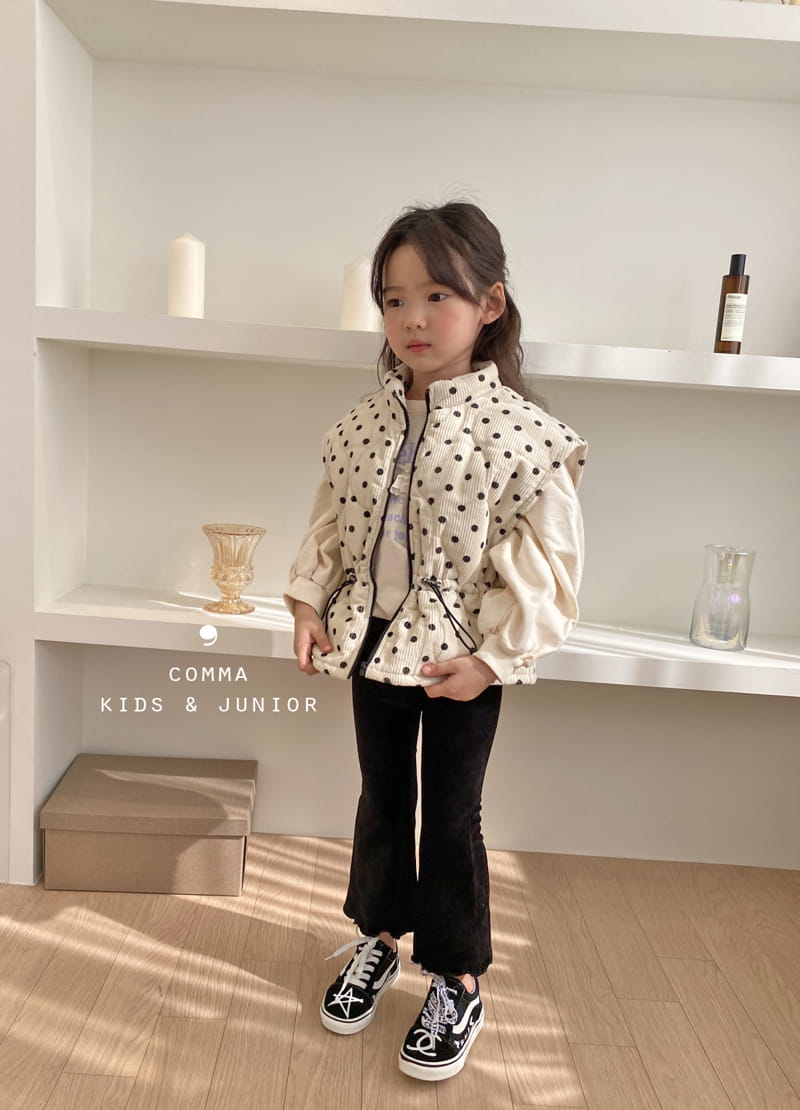 COMMA - Korean Children Fashion - #Kfashion4kids - Rib Quilting Vest - 5