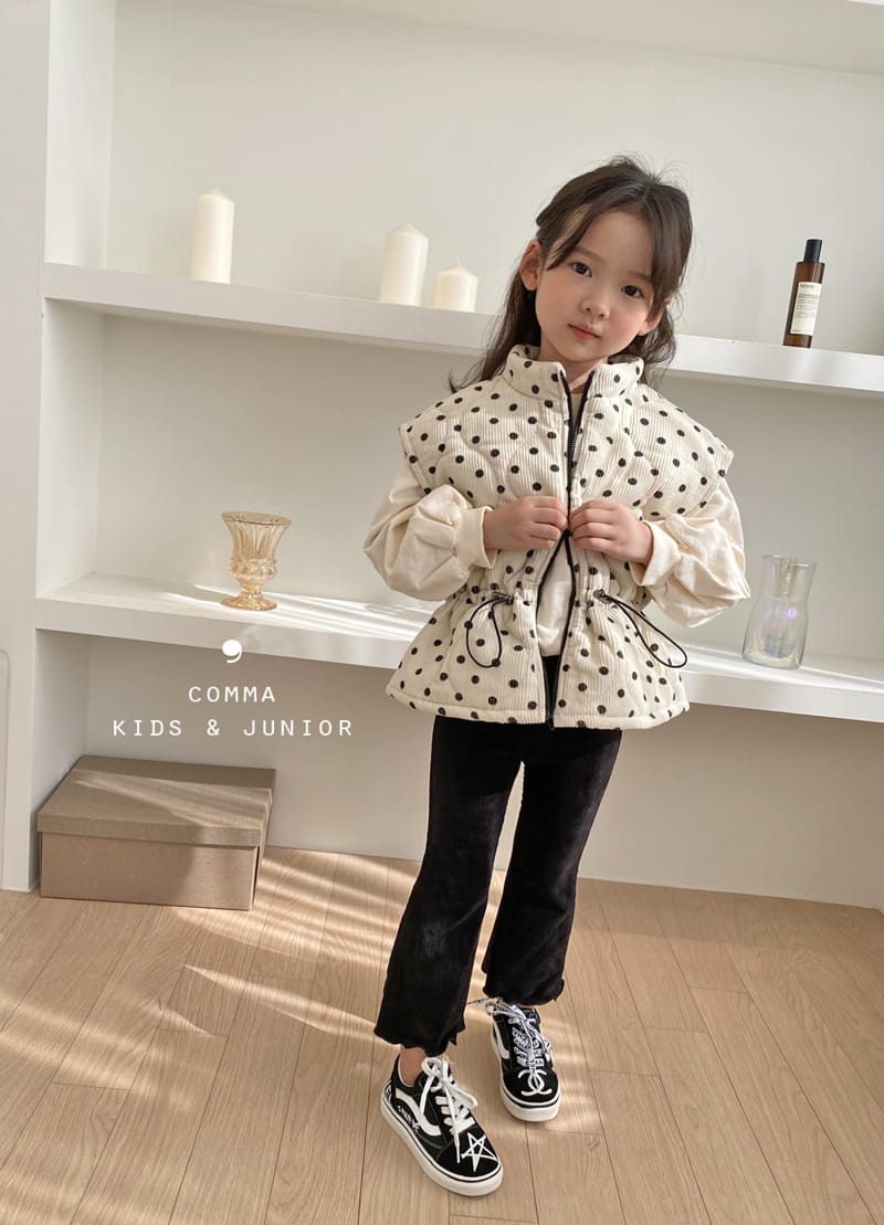 COMMA - Korean Children Fashion - #Kfashion4kids - Rib Quilting Vest - 7