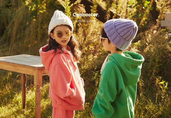 CONCOCTER - Korean Children Fashion - #Kfashion4kids - Jjang Hoody Top Bottom Set - 6