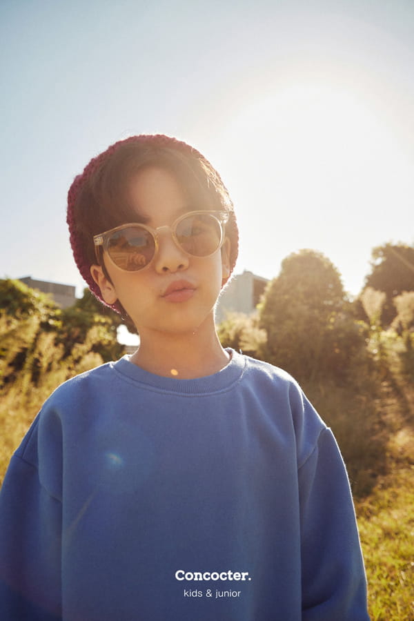 CONCOCTER - Korean Children Fashion - #Kfashion4kids - Color Fleece Top Bottom Set - 3