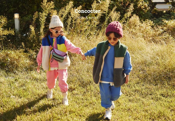 CONCOCTER - Korean Children Fashion - #Kfashion4kids - Camper Vest