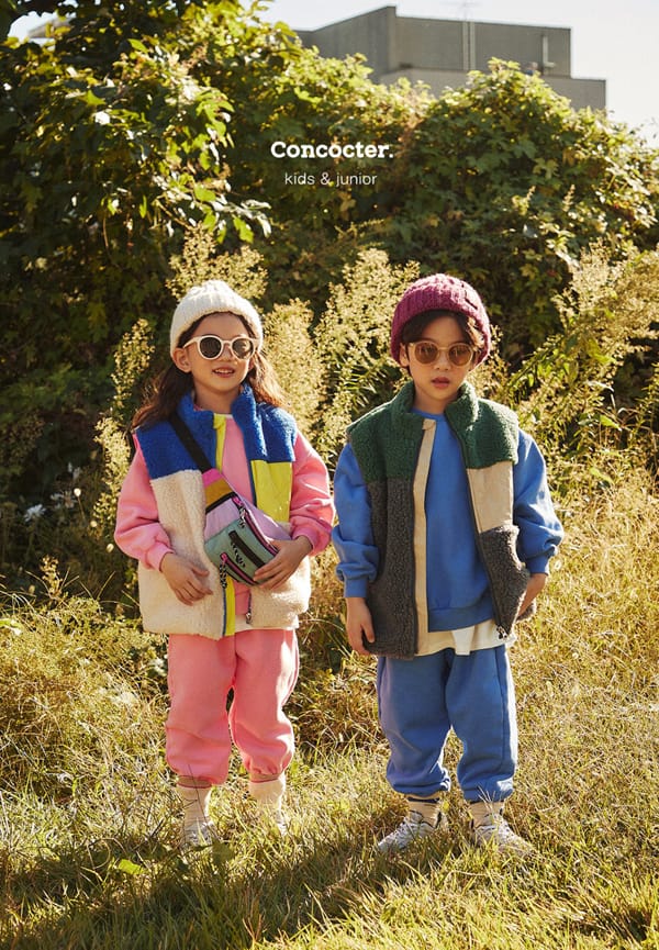CONCOCTER - Korean Children Fashion - #Kfashion4kids - Camper Vest - 11
