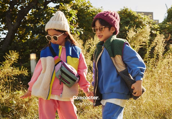 CONCOCTER - Korean Children Fashion - #Kfashion4kids - Camper Vest - 2