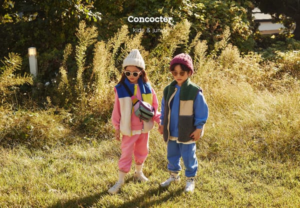 CONCOCTER - Korean Children Fashion - #Kfashion4kids - Camper Vest - 3