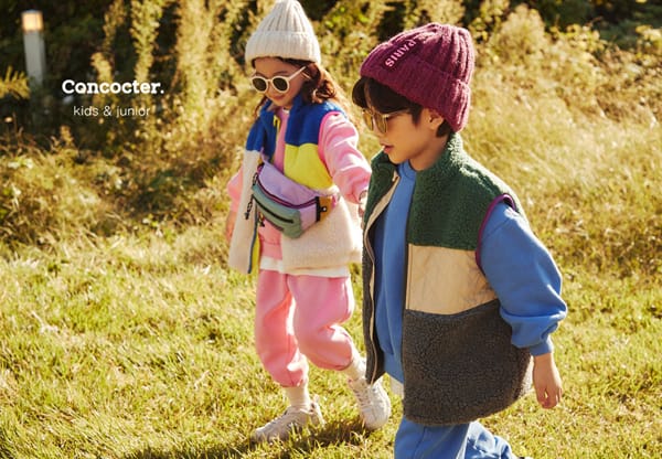 CONCOCTER - Korean Children Fashion - #Kfashion4kids - Camper Vest - 4