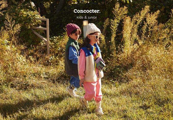 CONCOCTER - Korean Children Fashion - #Kfashion4kids - Camper Vest - 7