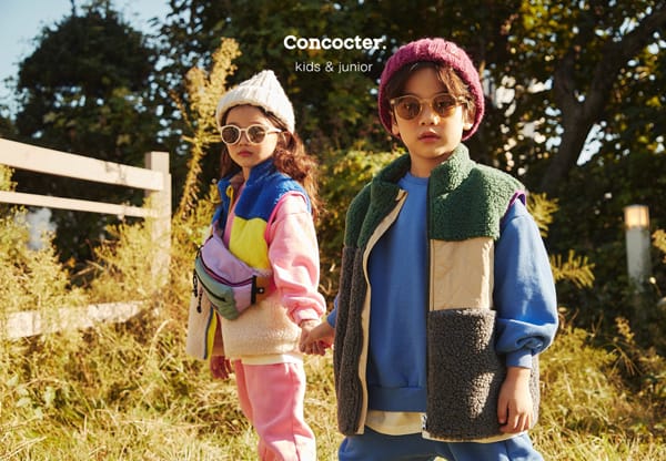 CONCOCTER - Korean Children Fashion - #Kfashion4kids - Camper Vest - 8