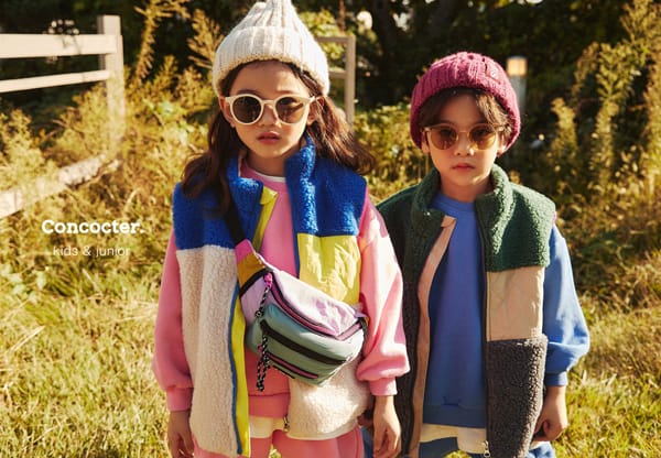 CONCOCTER - Korean Children Fashion - #Kfashion4kids - Camper Vest - 9