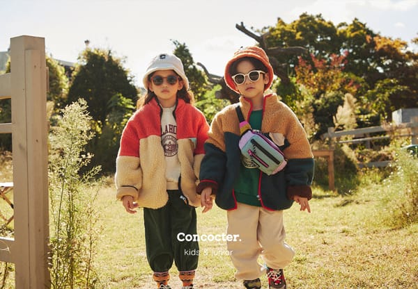 CONCOCTER - Korean Children Fashion - #Kfashion4kids - Molcle Color Jumper