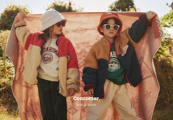 CONCOCTER - Korean Children Fashion - #Kfashion4kids - Molcle Color Jumper - 10