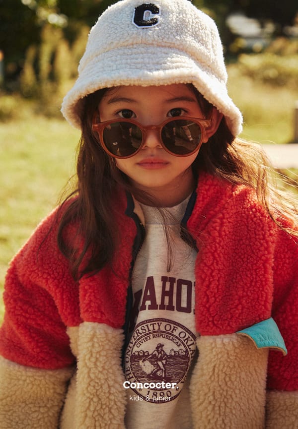 CONCOCTER - Korean Children Fashion - #Kfashion4kids - Molcle Color Jumper - 11