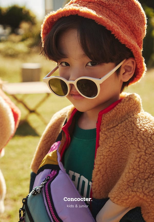 CONCOCTER - Korean Children Fashion - #Kfashion4kids - Molcle Color Jumper - 12