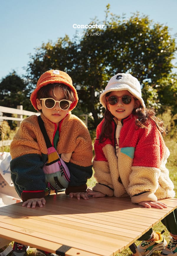 CONCOCTER - Korean Children Fashion - #Kfashion4kids - Molcle Color Jumper - 7