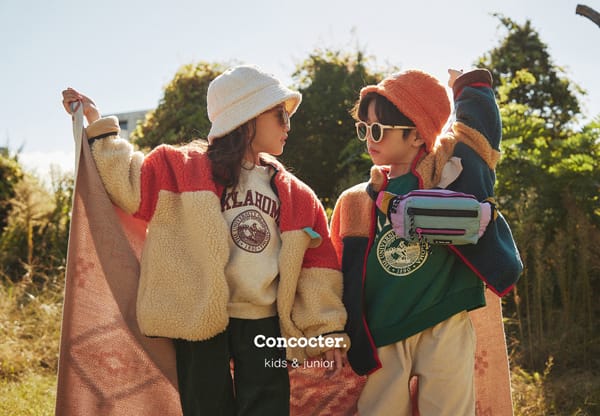 CONCOCTER - Korean Children Fashion - #Kfashion4kids - Molcle Color Jumper - 9